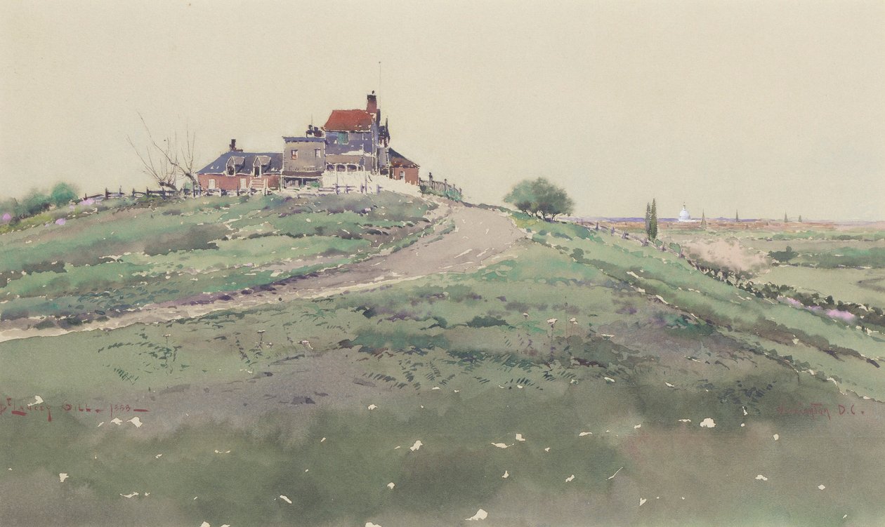 Washington, D.C. da De Lancey Gill