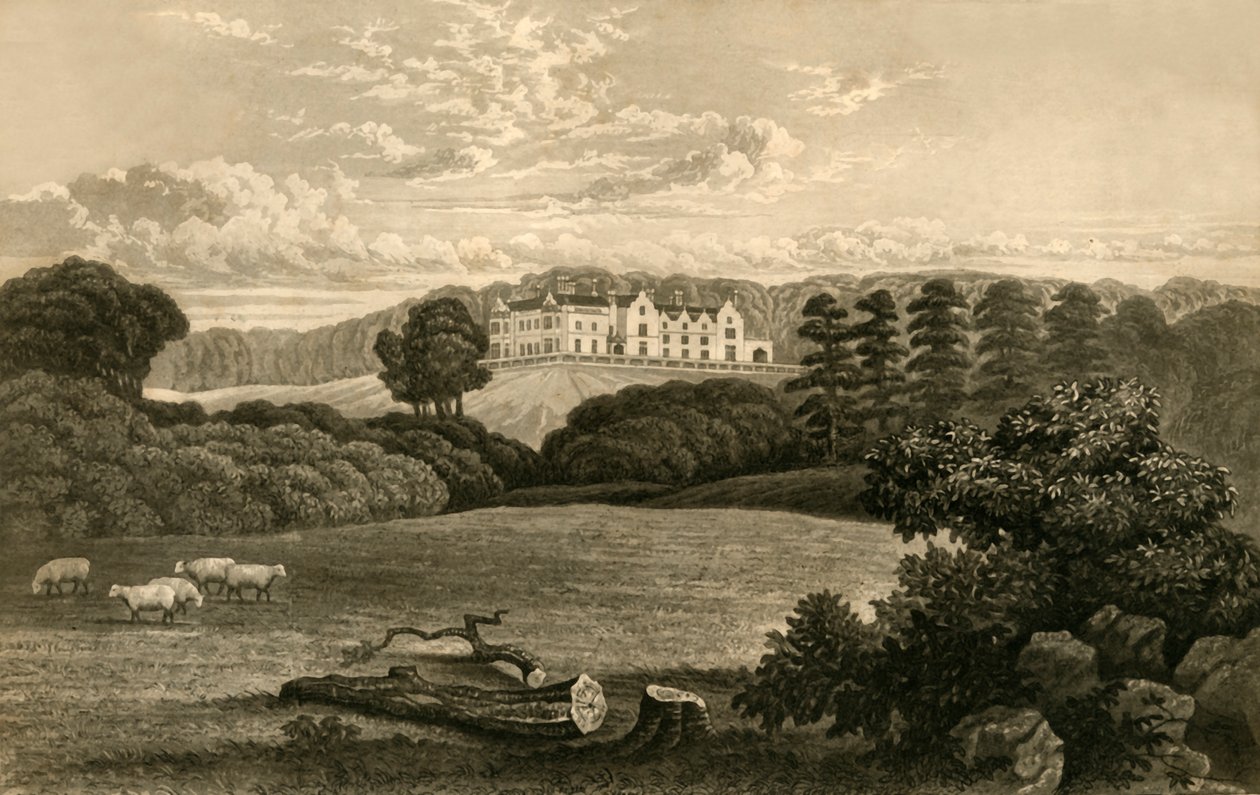 Warnham Court, 1835 da Dean Wolstenholme