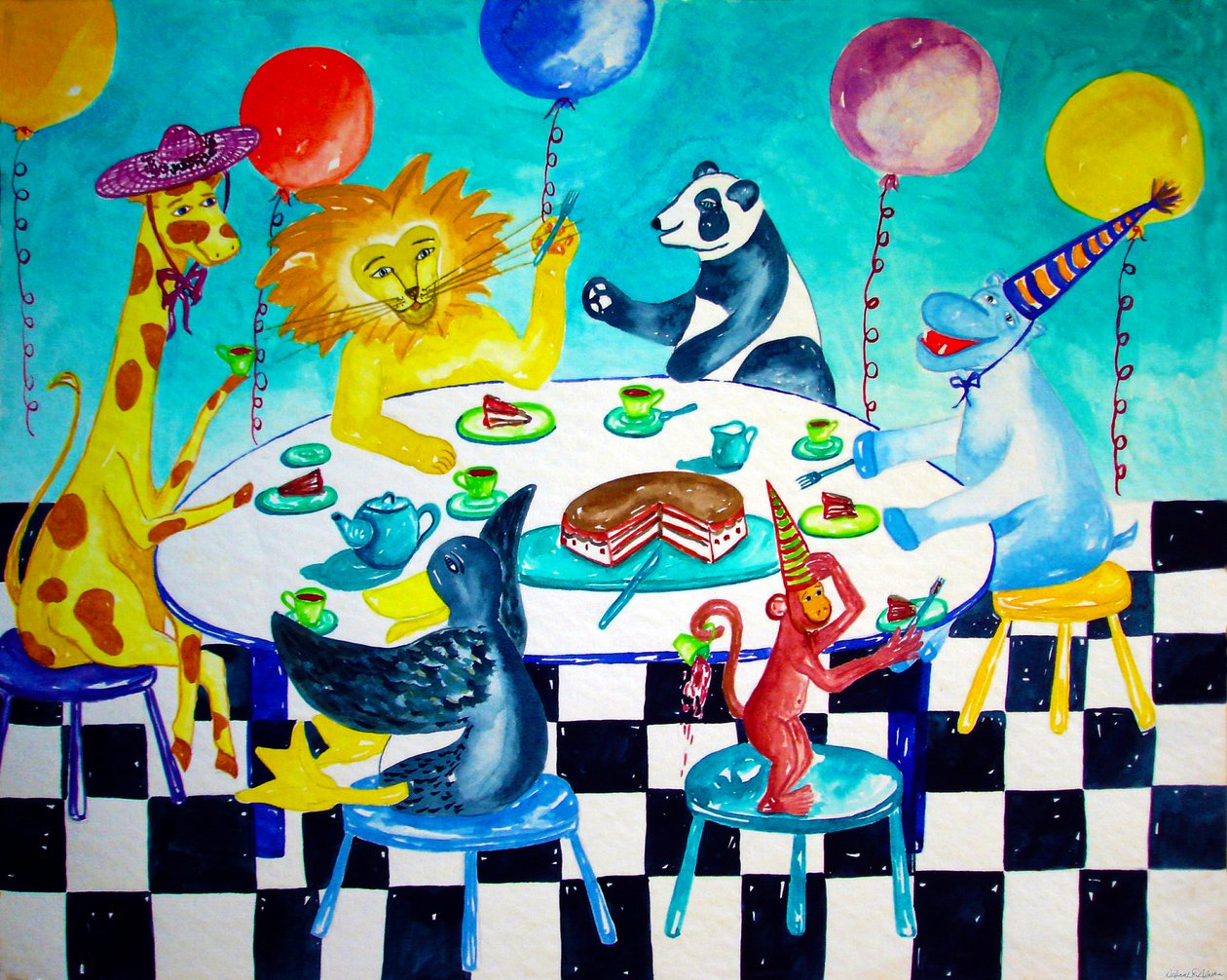 Compleanno degli animali da Deborah Eve Alastra