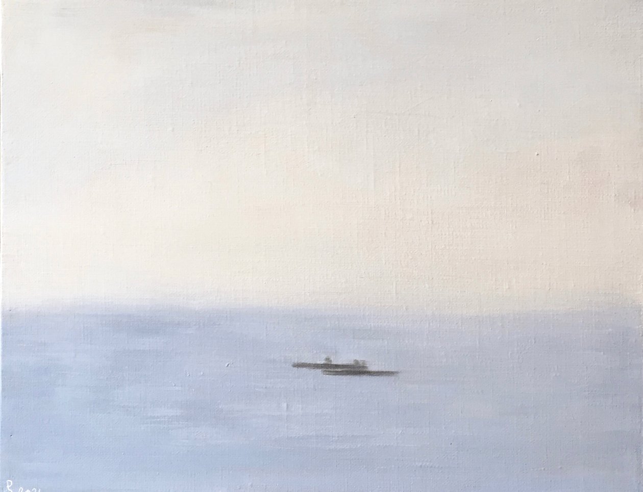 Kayakers, 2021 da Deborah Stevenson