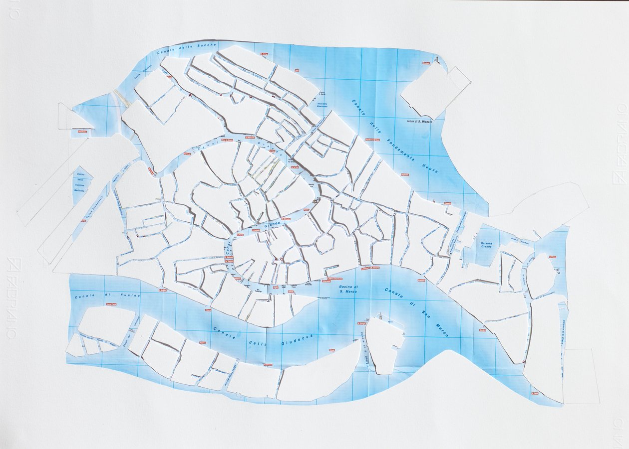 Venezia Strade Liquide da Deirdre Kelly