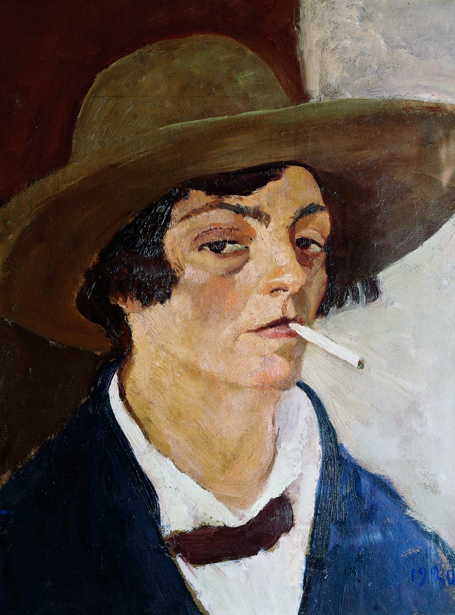 Autoritratto da Deiva DeAngelis