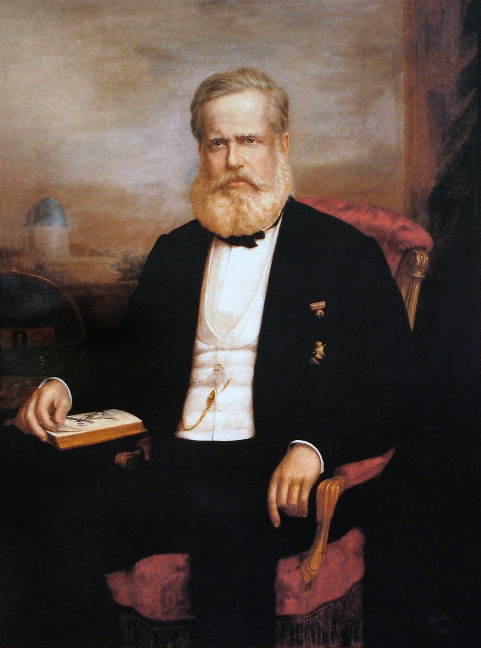 Ritratto di Dom Pedro II da Delfim da Camara