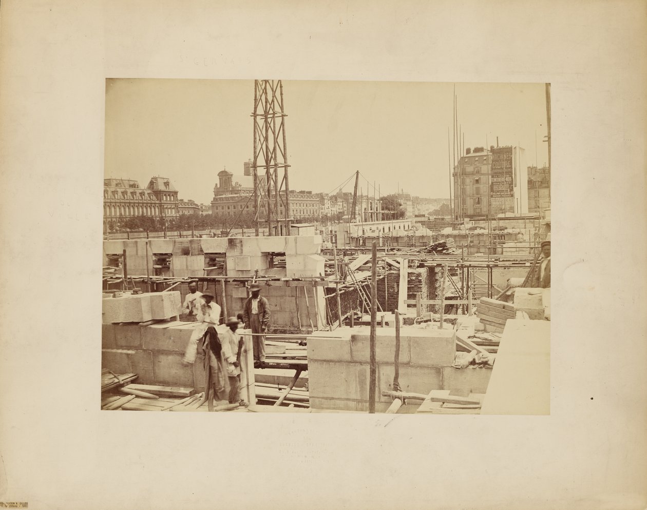 [Cantiere a Parigi] da Delmaet and Durandelle