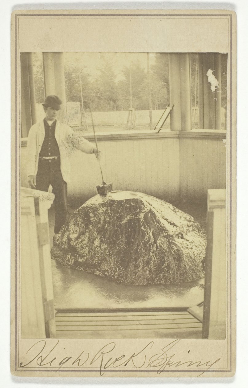 High Rock Spring, c. 1865 da Deloss Barnum