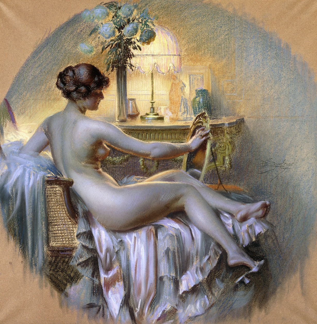 La toilette da Delphin Enjolras