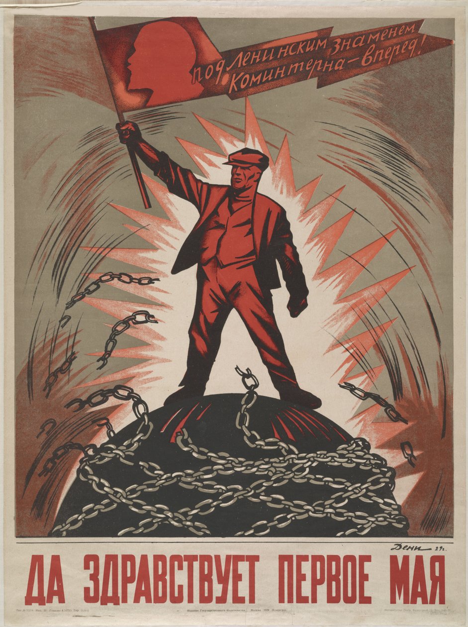 Viva il 1° maggio, 1929 da Deni
