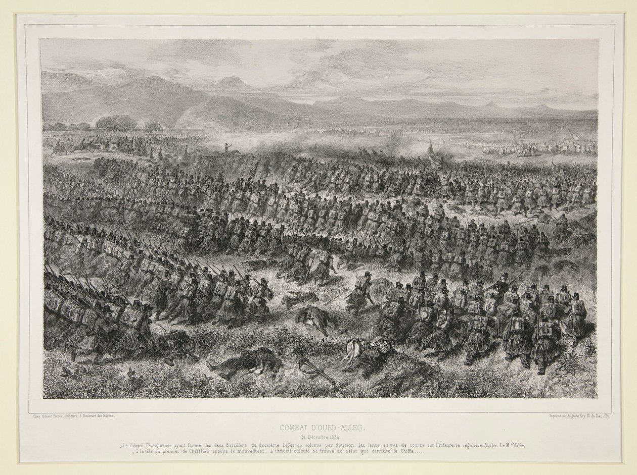 Combattimento da Denis Auguste Marie Raffet