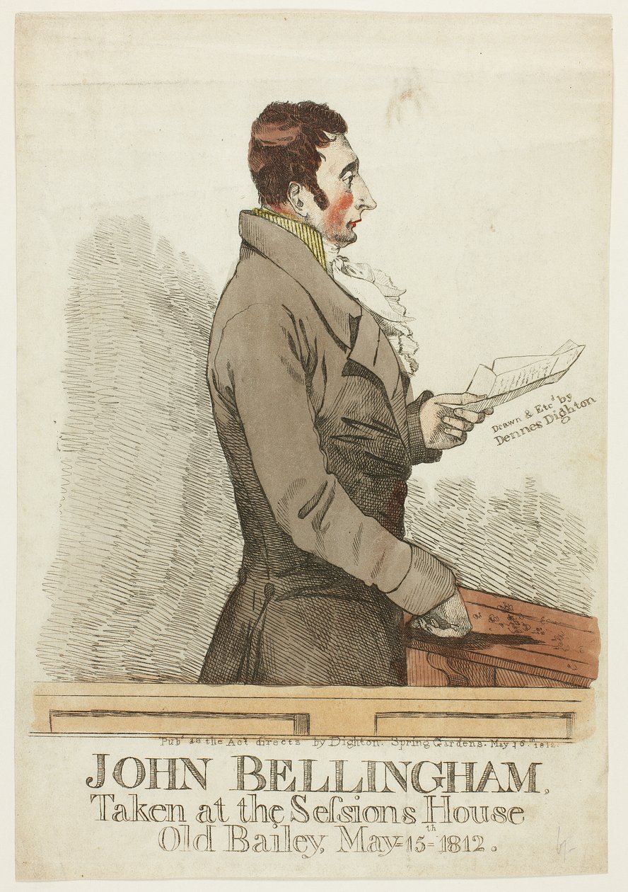 John Bellingham da Denis Dighton