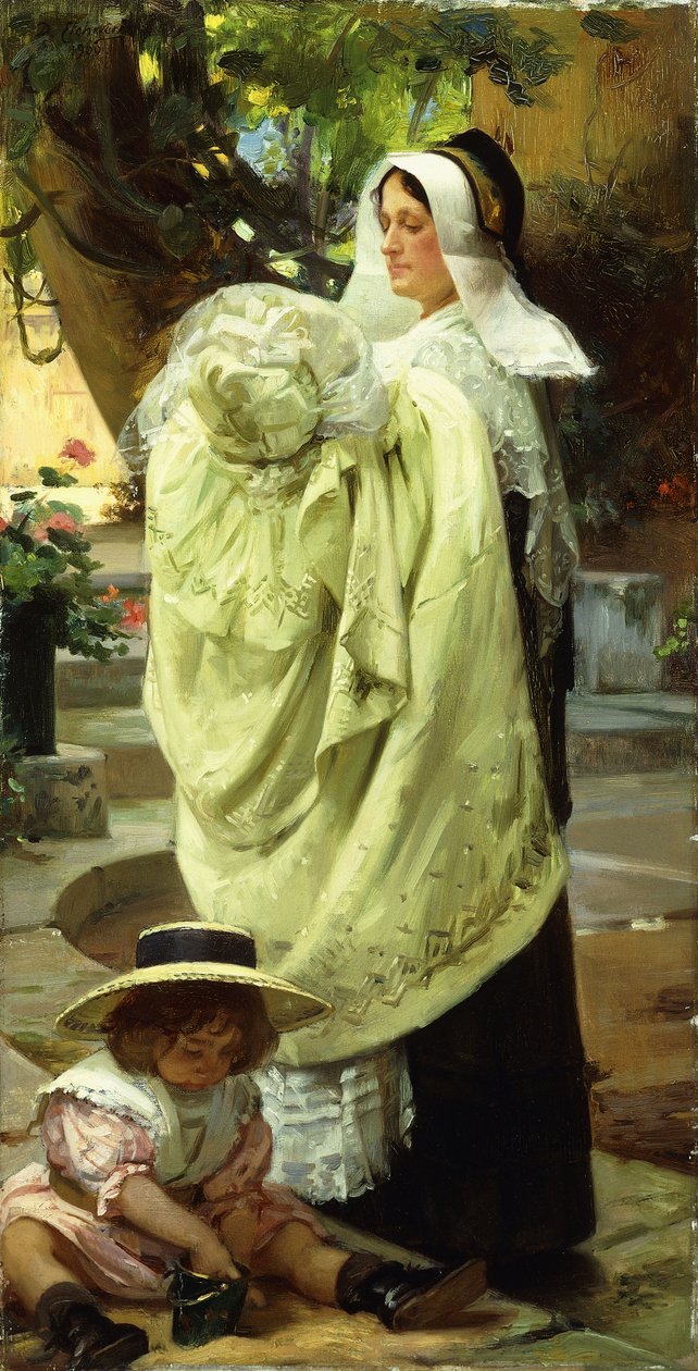 La balia da Denis Etcheverry