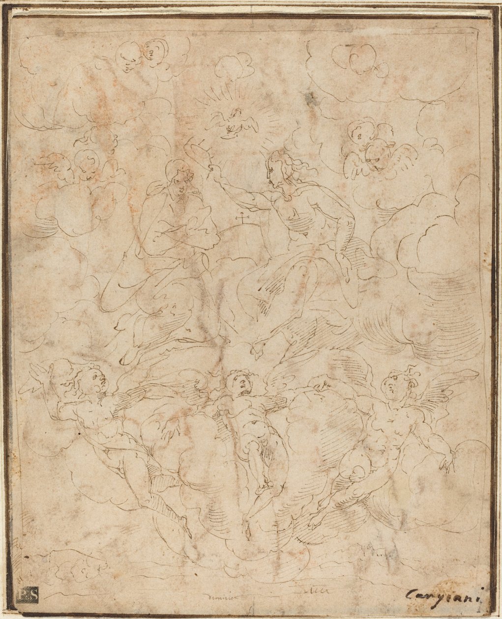 Incoronazione della Vergine da Denys Calvaert