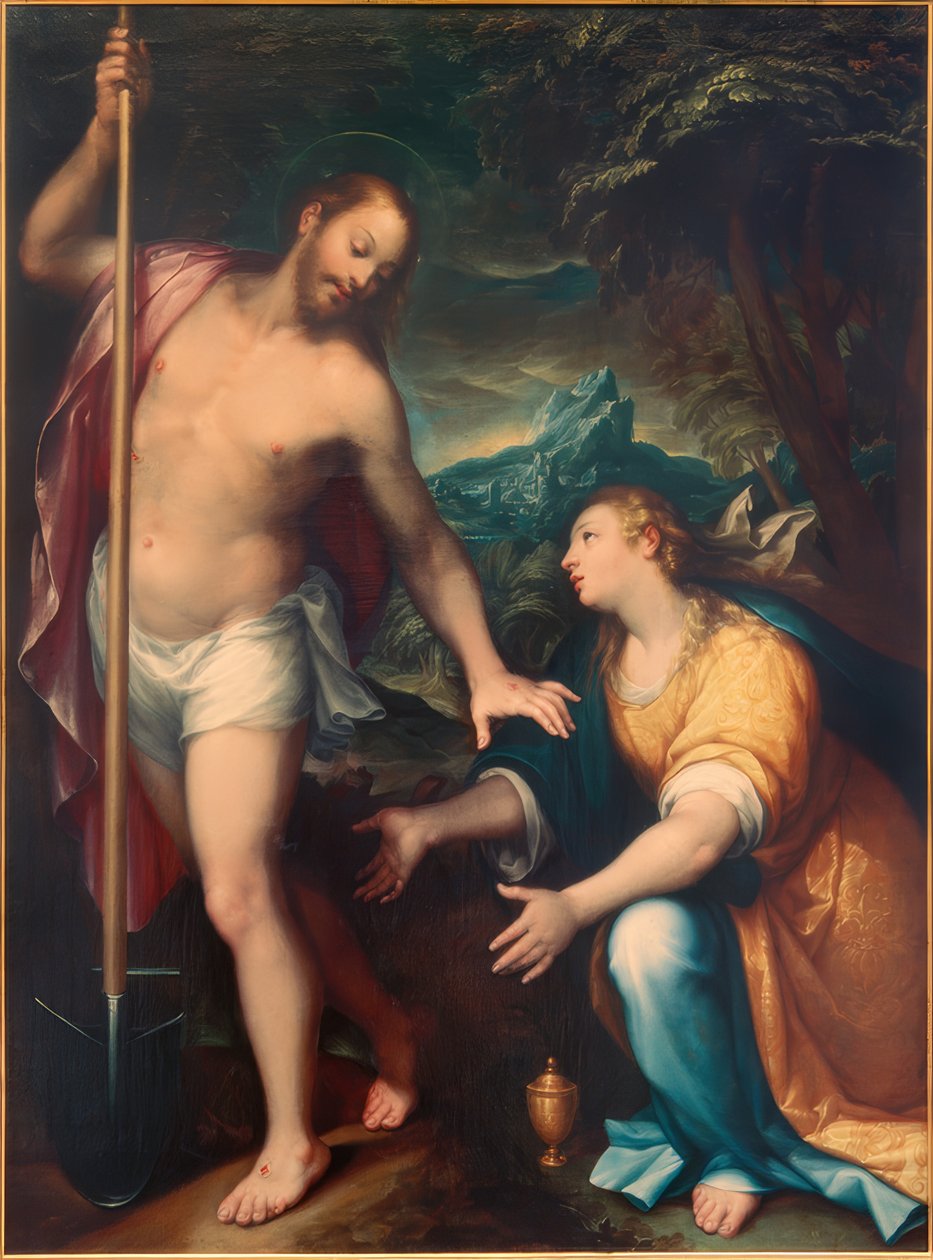 Noli me tangere da Denys Calvaert