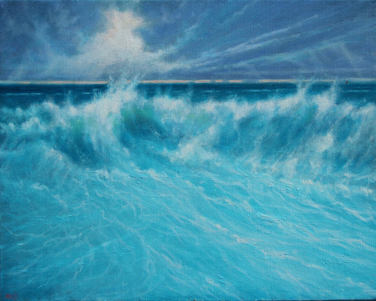 Costa atlantica, 2019 da Derek Hare