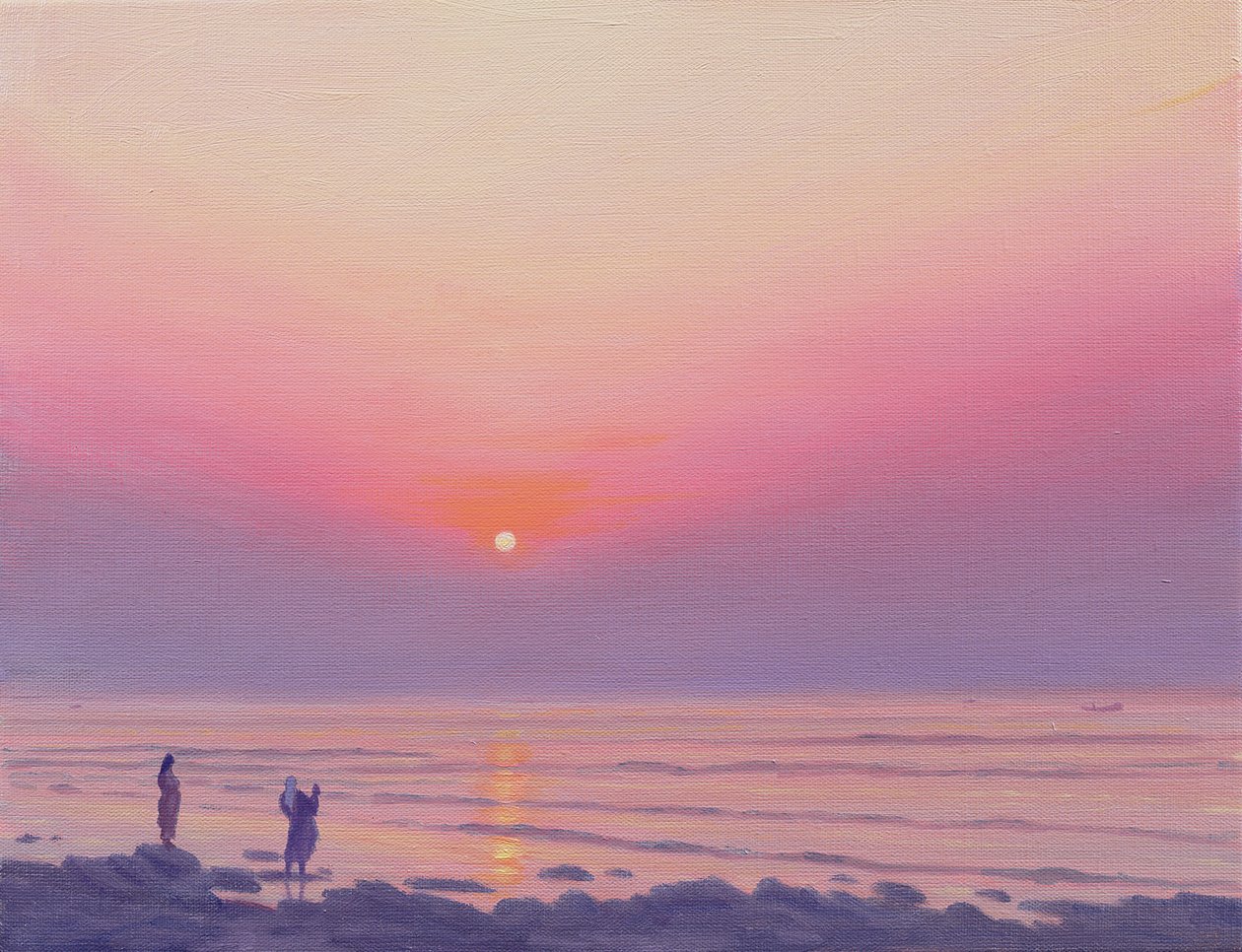 Tramonto a Kochi da Derek Hare