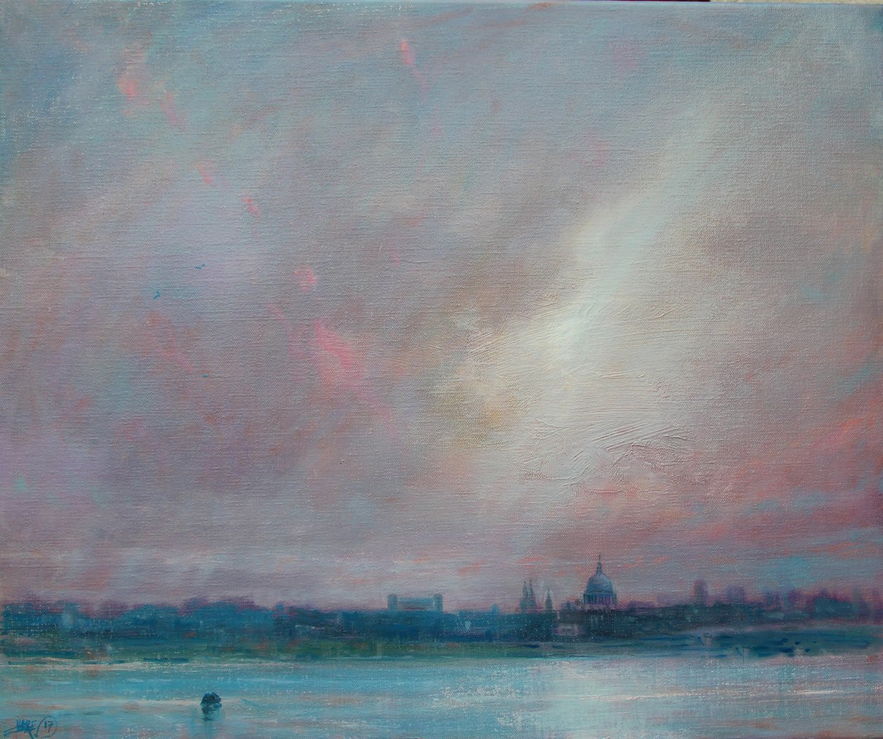 Skyline di St Paul