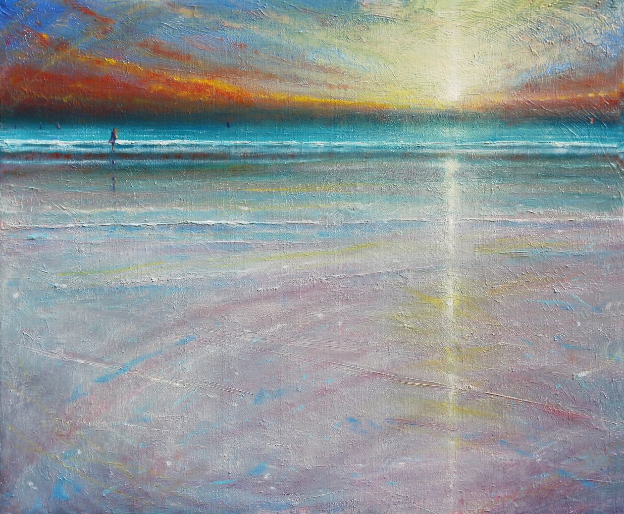 Tranquillità della sera, 2020 da Derek Hare