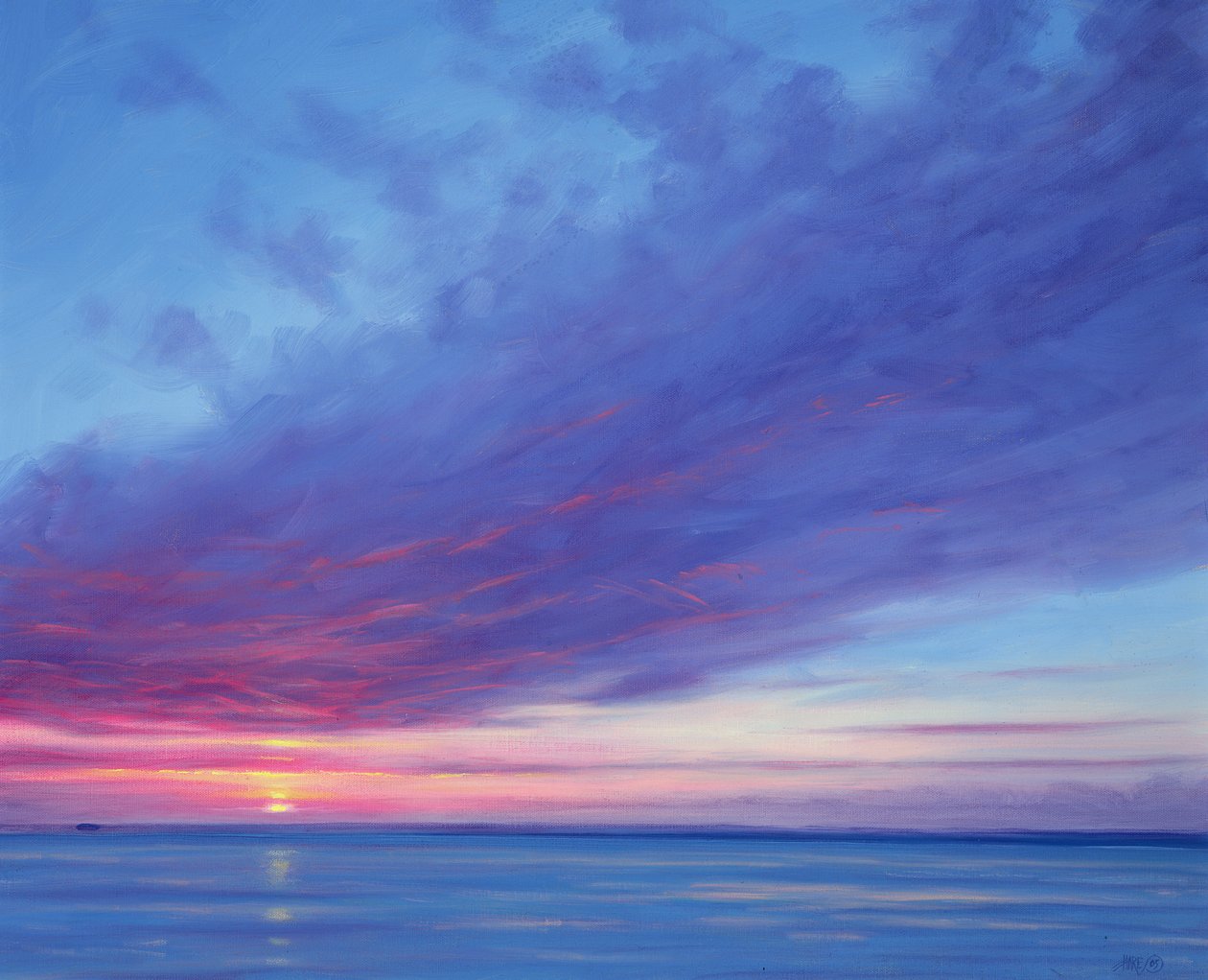 Alba su Treasure Cay da Derek Hare