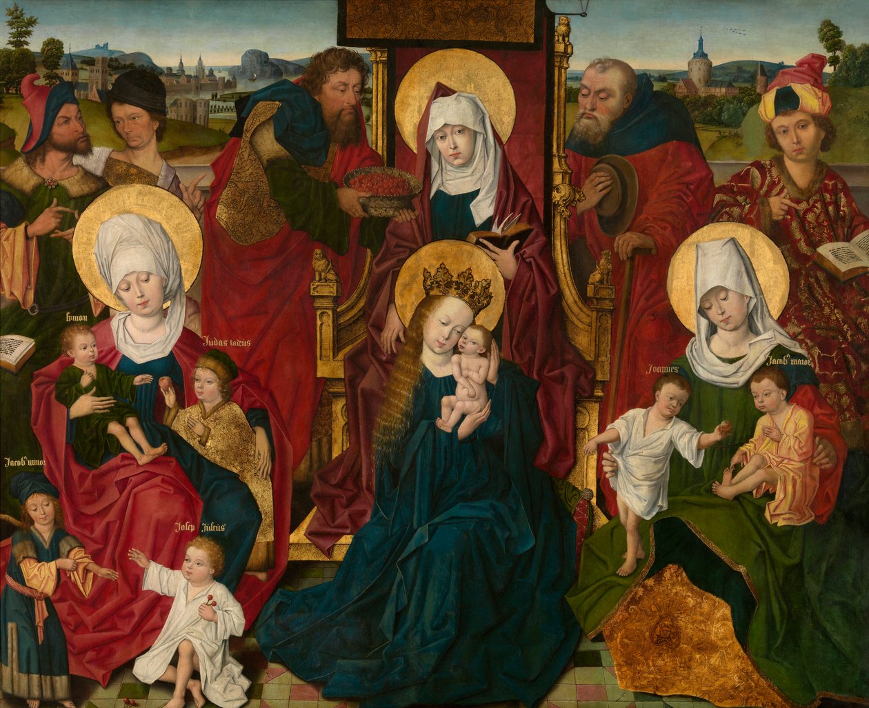 Santa Parentela da Derick Baegert