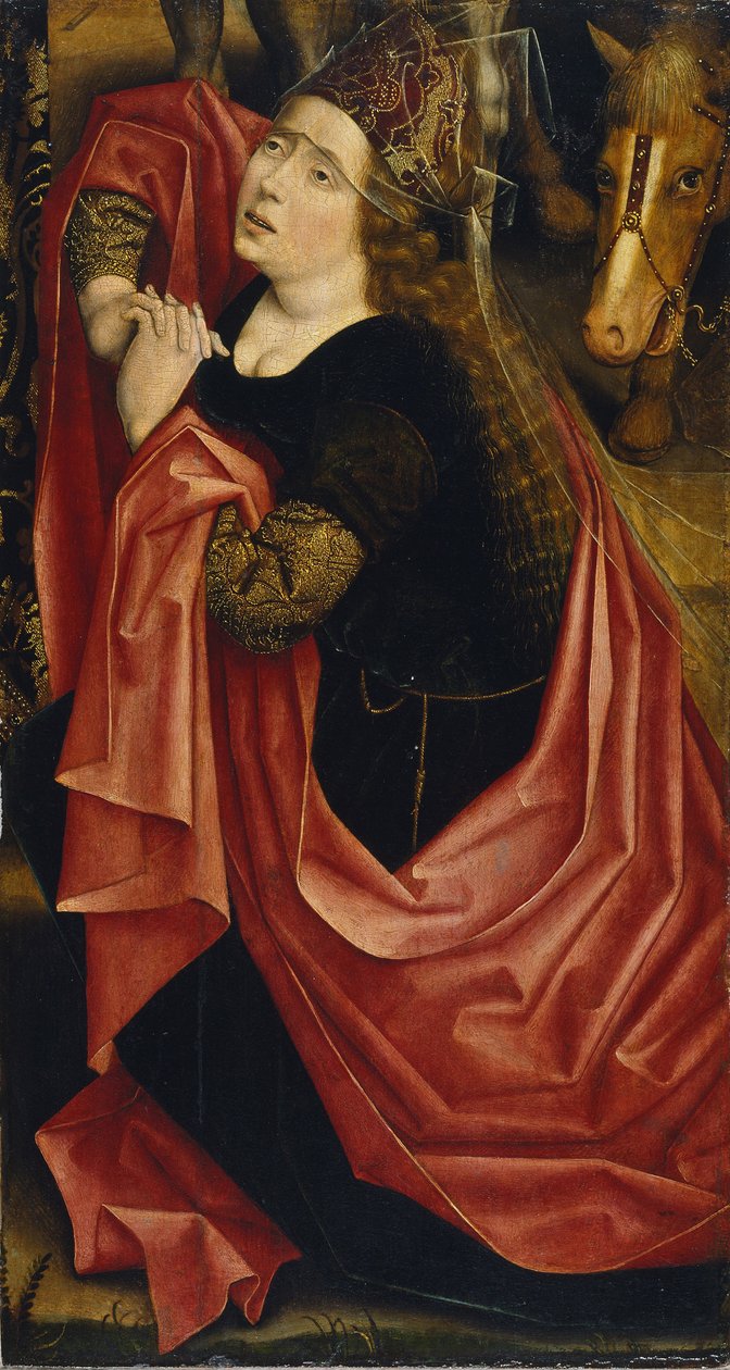 Maria Maddalena da Derick Baegert