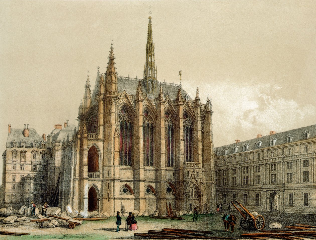La Sainte Chapelle, Parigi da Deroy