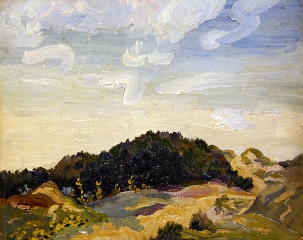 Paesaggio da Derwent Lees