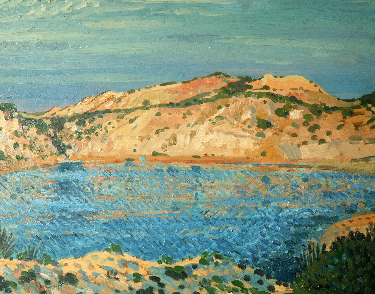 La piscina blu da Derwent Lees
