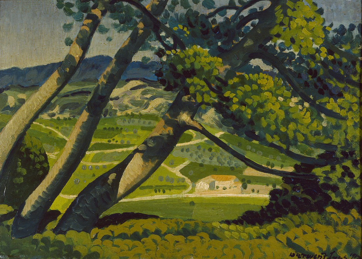 Alberi, Provenza da Derwent Lees