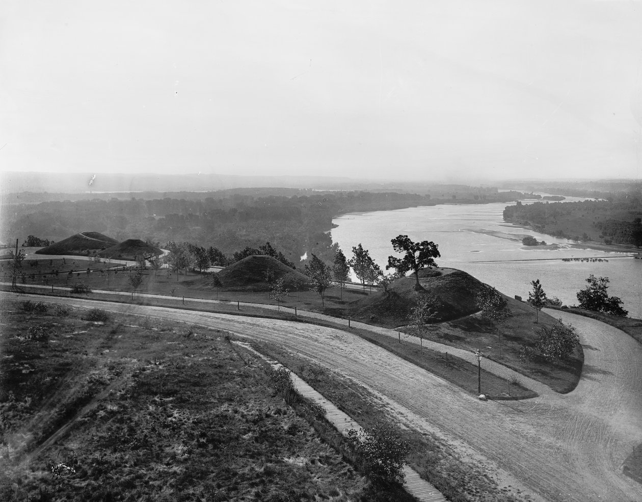 Indian Mound Park, St. Paul, Minnesota, c.1898 da Detroit Publishing Co.