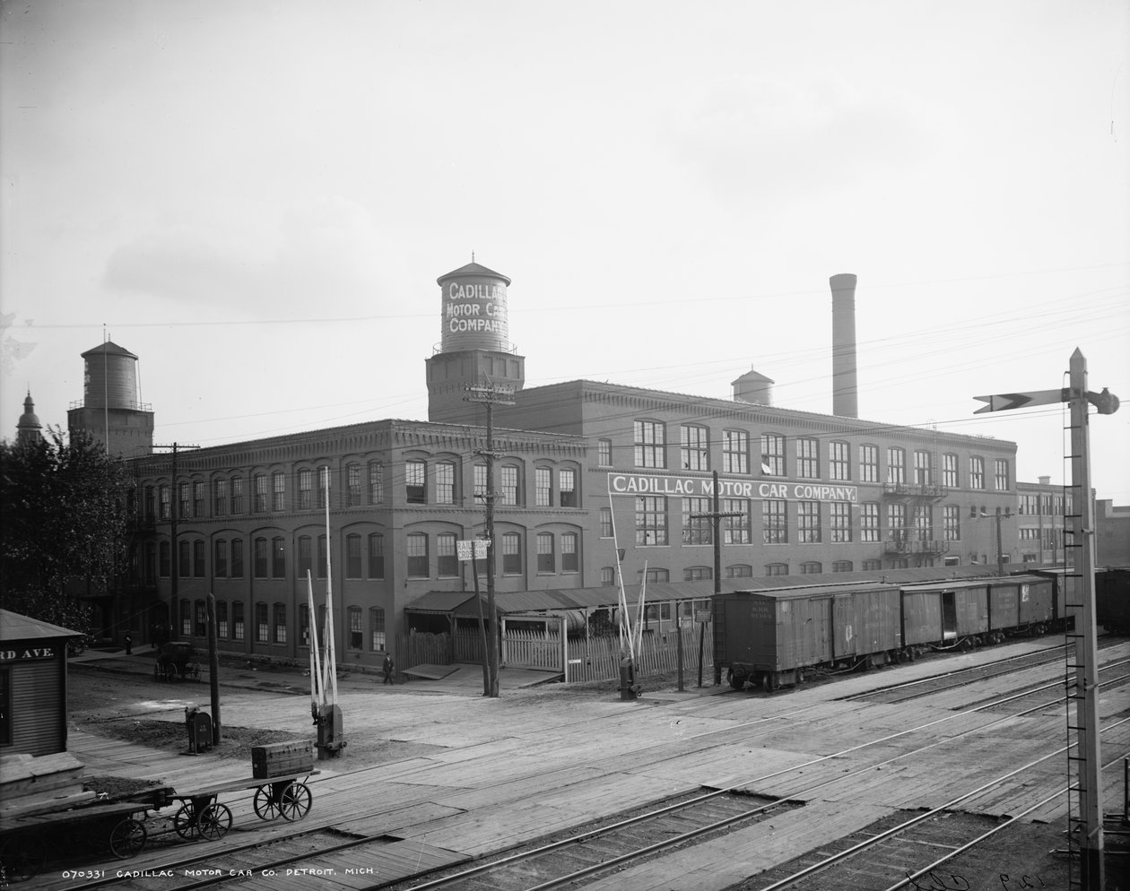 Cadillac Motor Car Company, Detroit da Detroit Publishing Co.