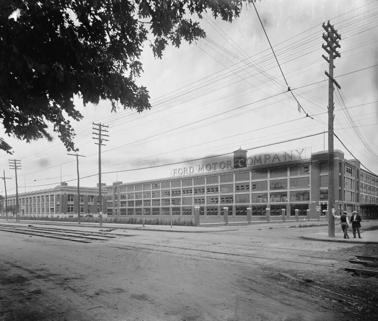 Ford Motor Company, Detroit da Detroit Publishing Co.