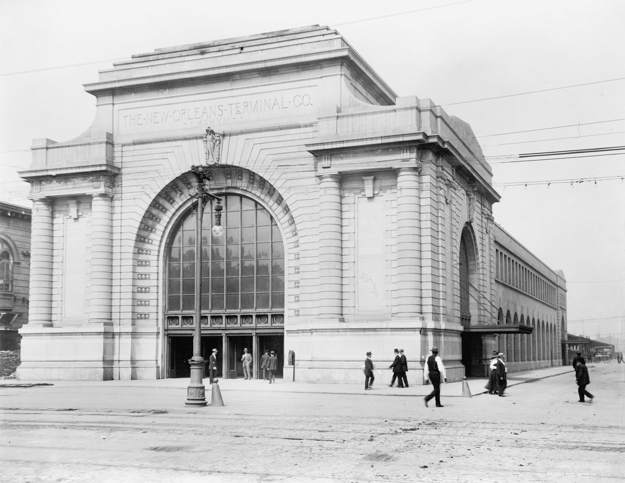 Stazione terminale, New Orleans da Detroit Publishing Co.