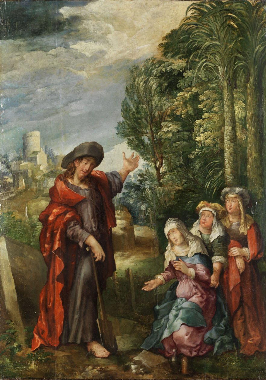 Anonimo, Fiammingo, fine XVI secolo da Deutsch