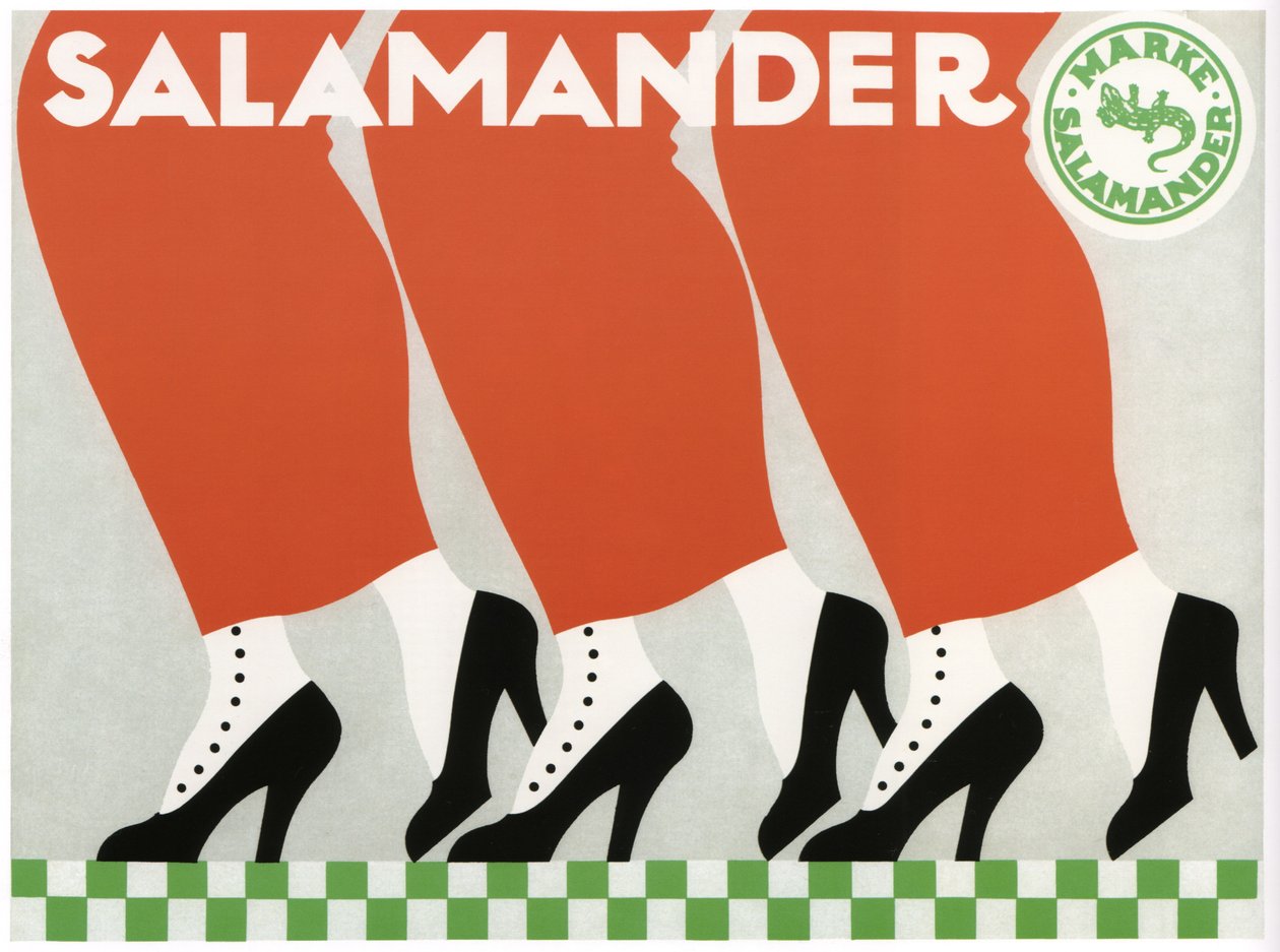 Scarpe Salamandra, 1912 da Deutsch