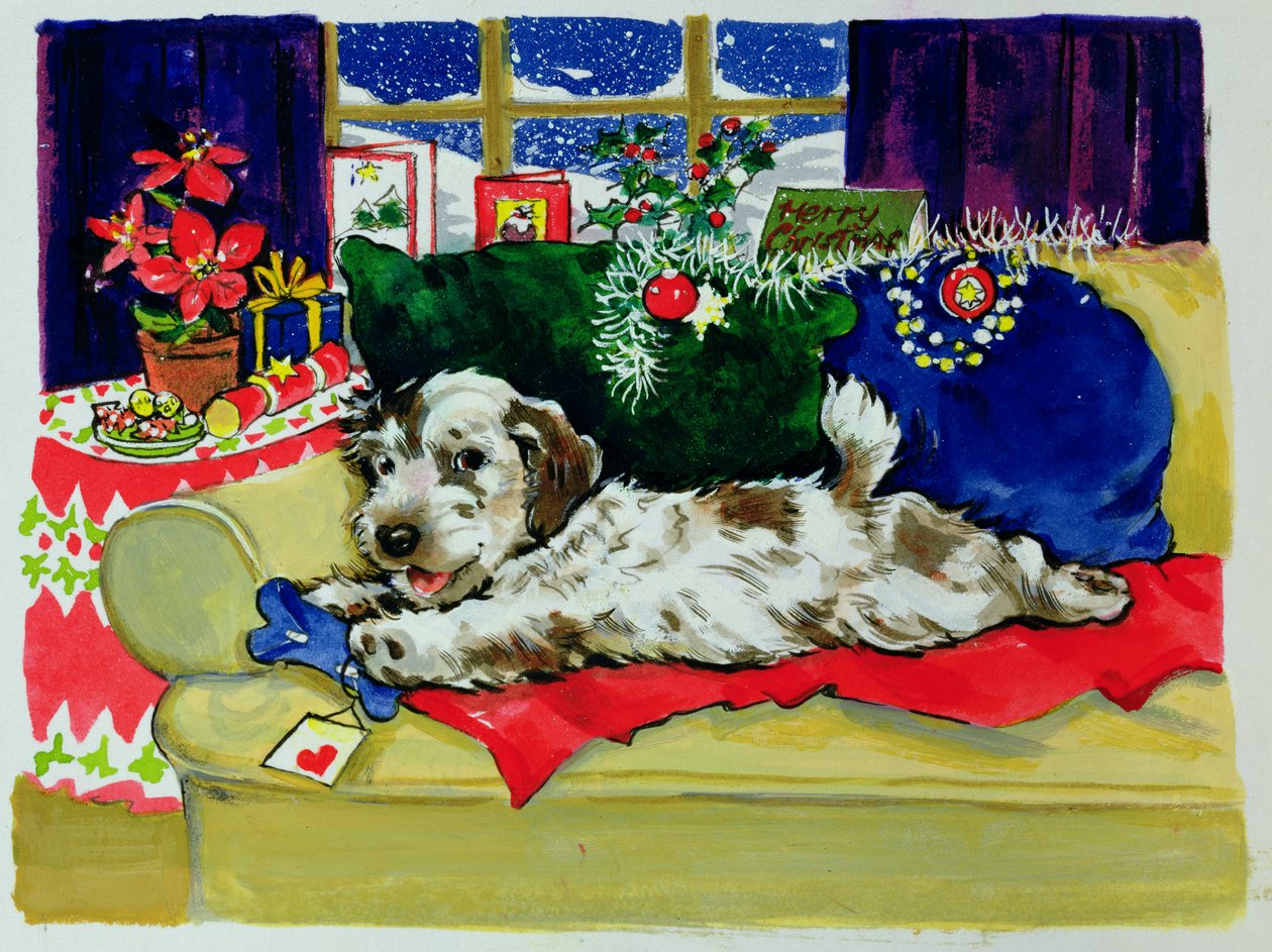 Un osso per Natale da Diane Matthes