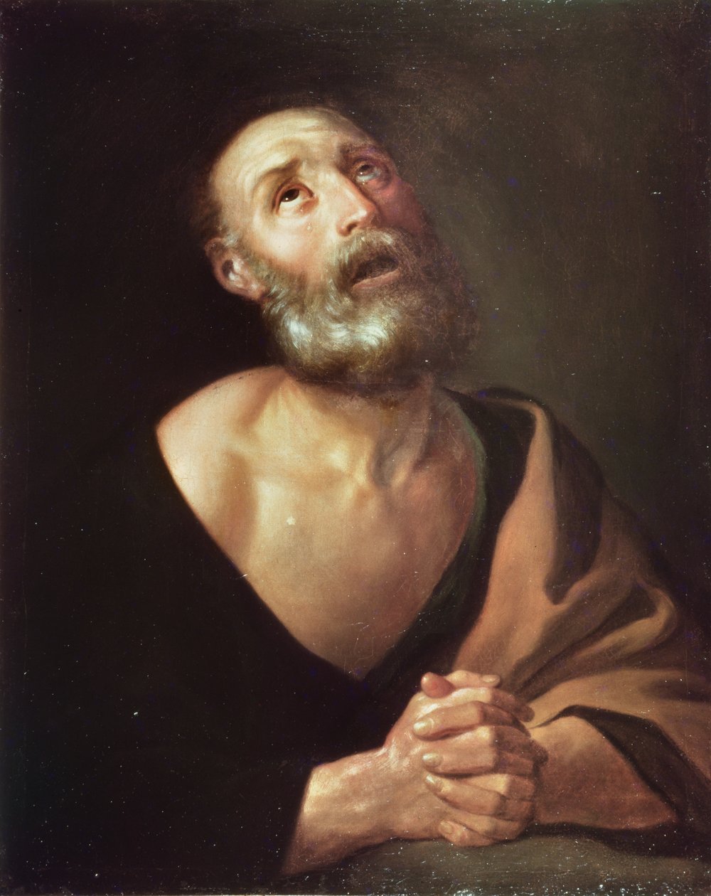 Le lacrime di San Pietro da Diego Velázquez