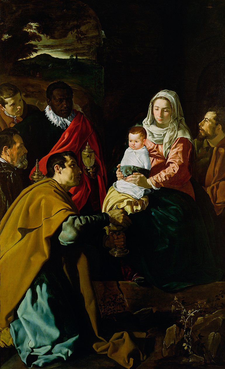 Adorazione dei Magi, 1619 da Diego Velázquez