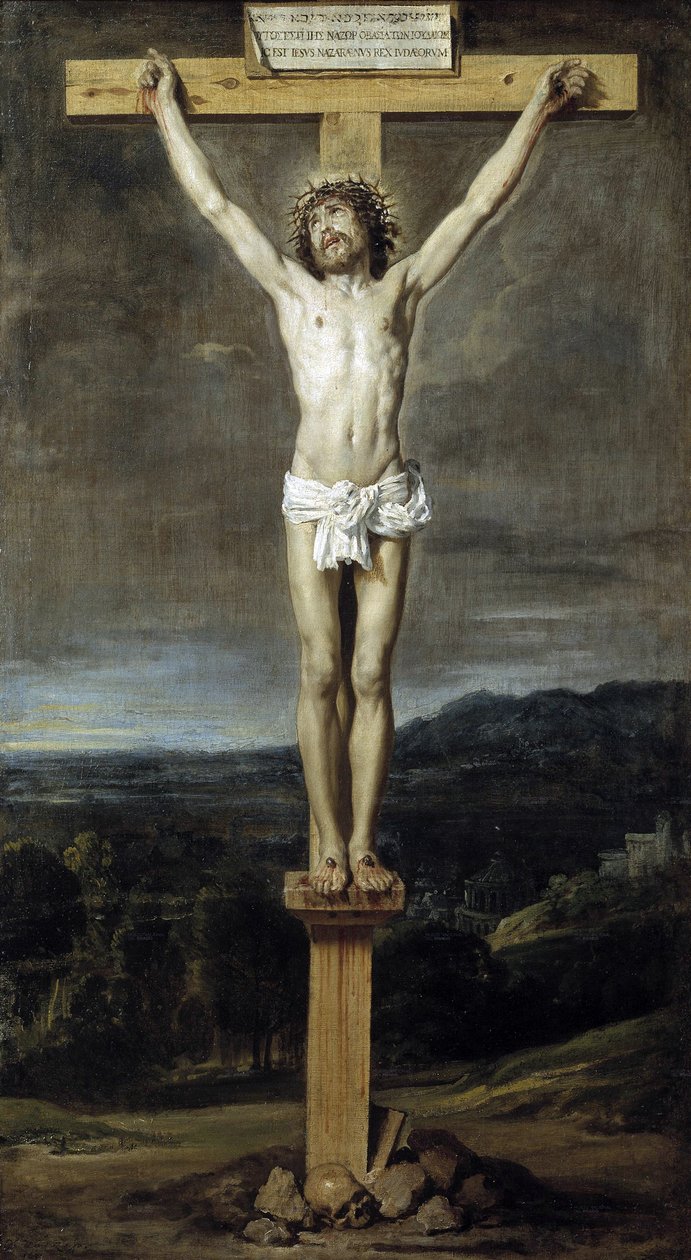 Cristo sulla croce da Diego Velázquez