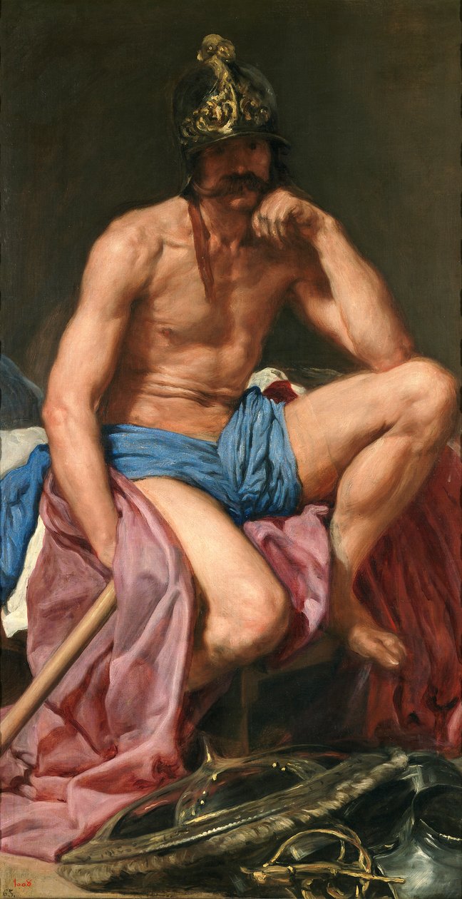 Dio Marte da Diego Velázquez