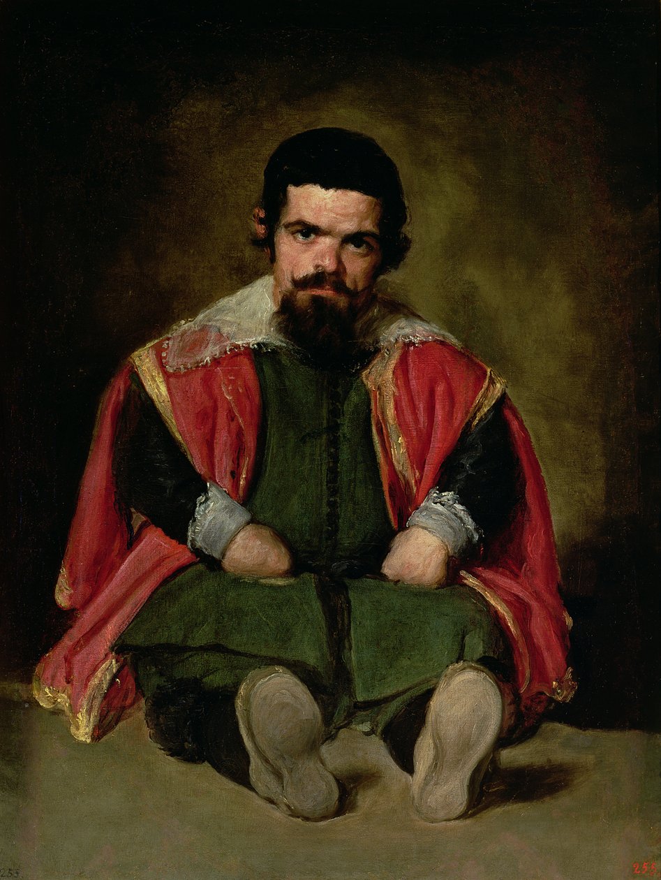 Don Sebastian de Morra, c.1643-44 da Diego Velázquez