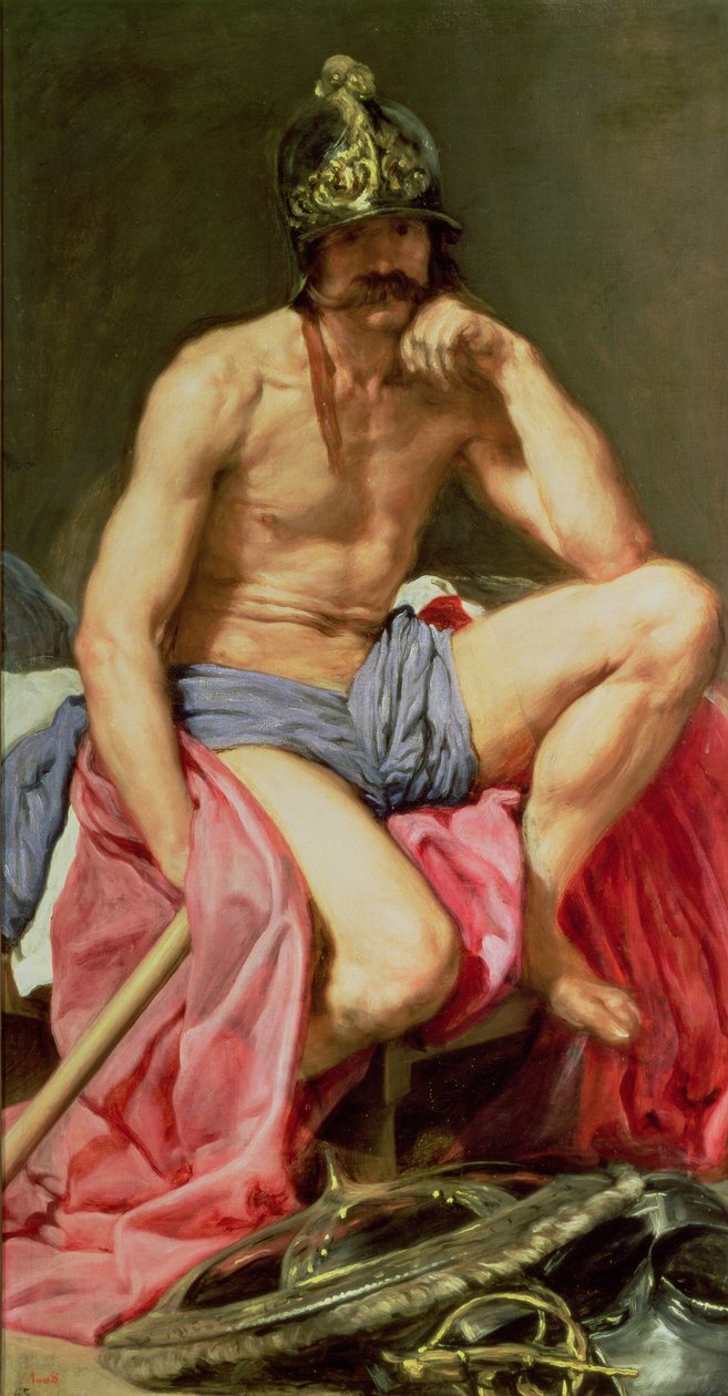 Marte da Diego Velázquez