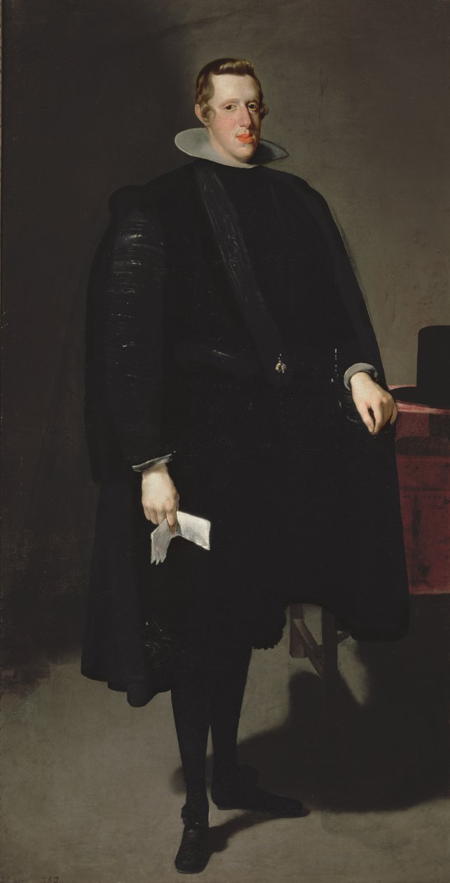 Filippo IV di Spagna (1605-65) c.1626 da Diego Velázquez