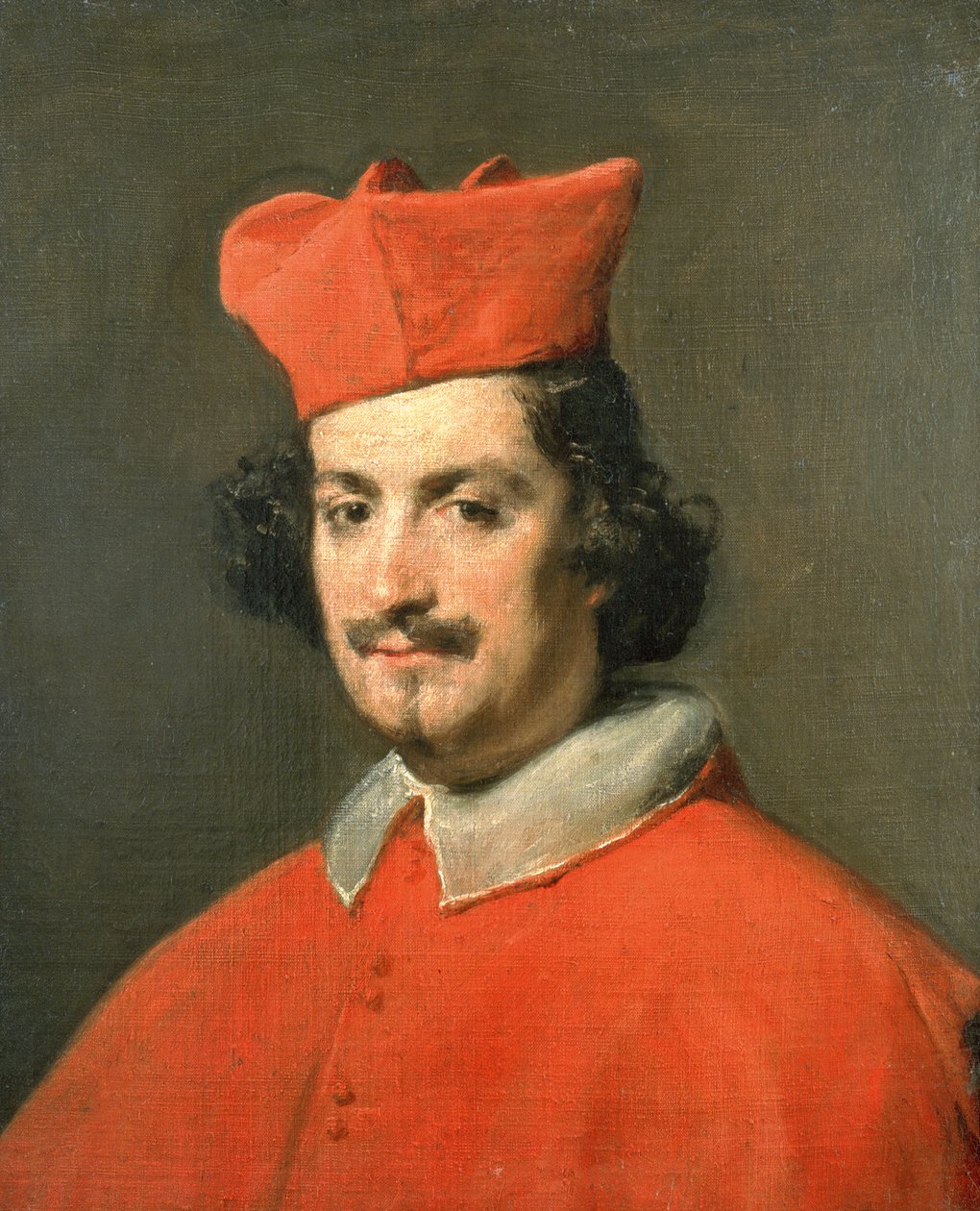 Ritratto del cardinale Camillo Astali Pamphili, 1650 da Diego Velázquez