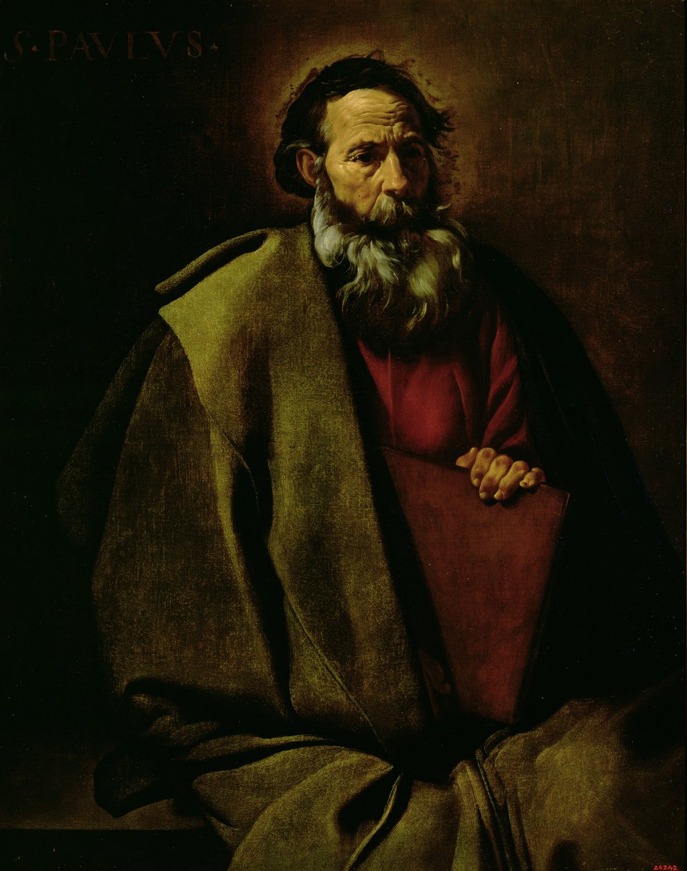 San Paolo, c.1619 da Diego Velázquez