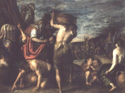 La caduta della manna da Diego Polo