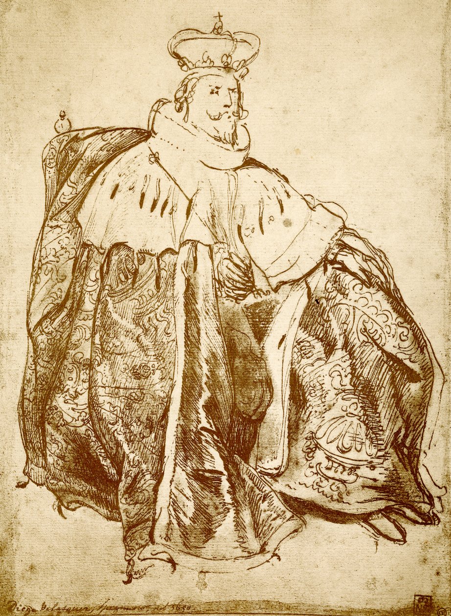 Re Filippo IV da Diego Velázquez