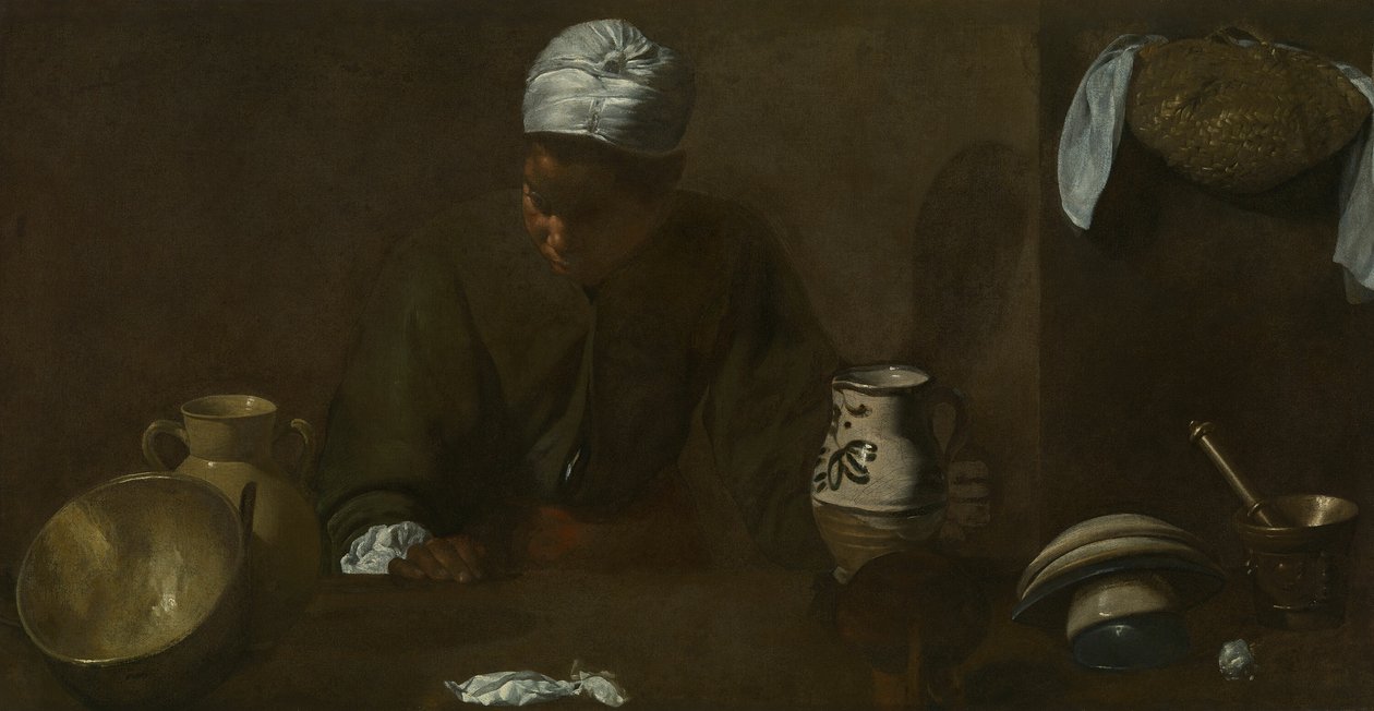 Scena di cucina da Diego Velázquez