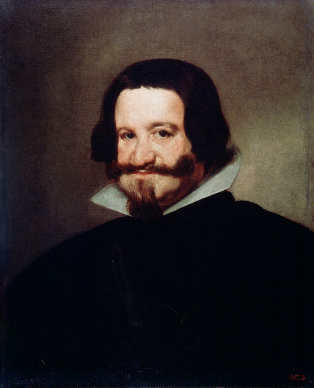 Ritratto del Conte-Duca di Olivares, 1638 da Diego Velázquez