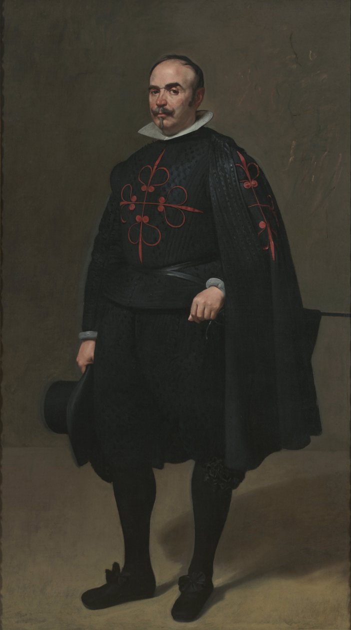 Ritratto di Don Pedro de Barberana da Diego Velázquez