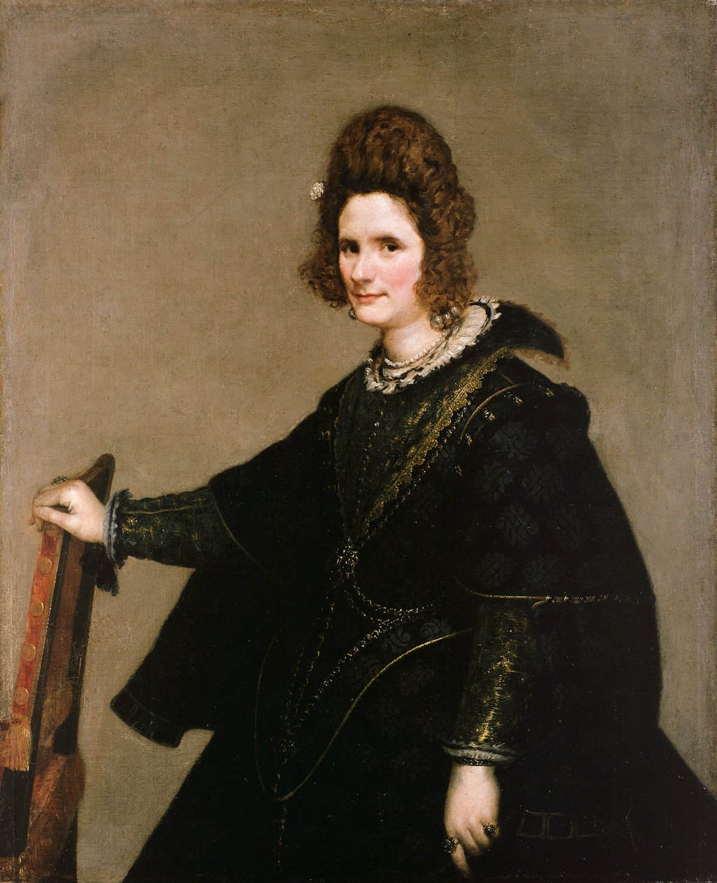 Ritratto di signora da Diego Velázquez
