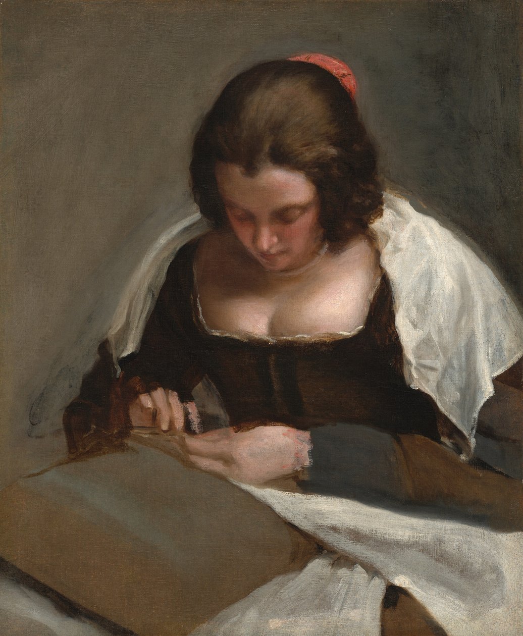 La ricamatrice da Diego Velázquez
